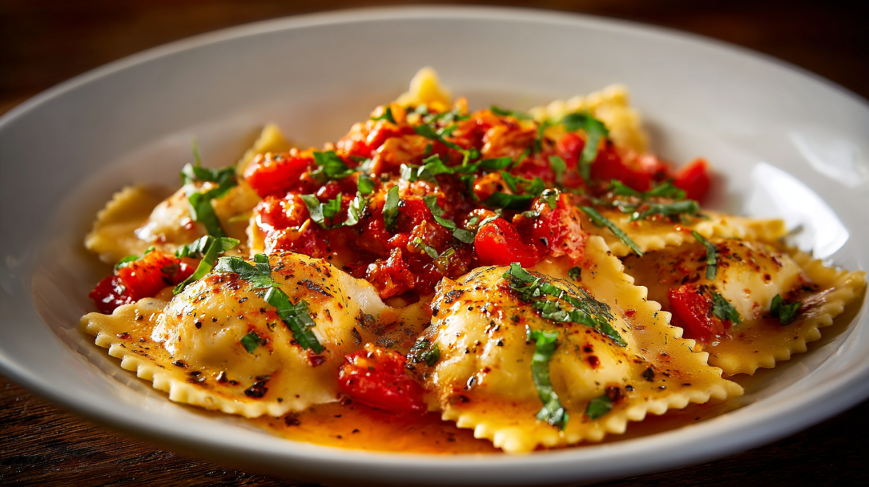 Bettergoods Lobster Ravioli